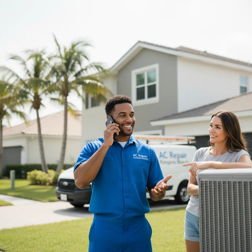 AC Repair Pompano Beach customer support in Brazoria