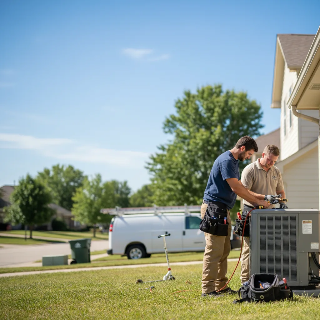 AC Repair in Brazoria
